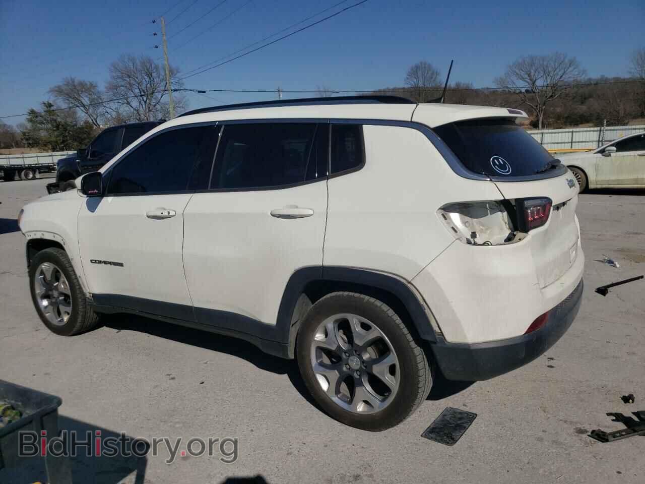 2019 JEEP COMPASS - VIN: 3C4NJCCB4KT802395 - Фото 2