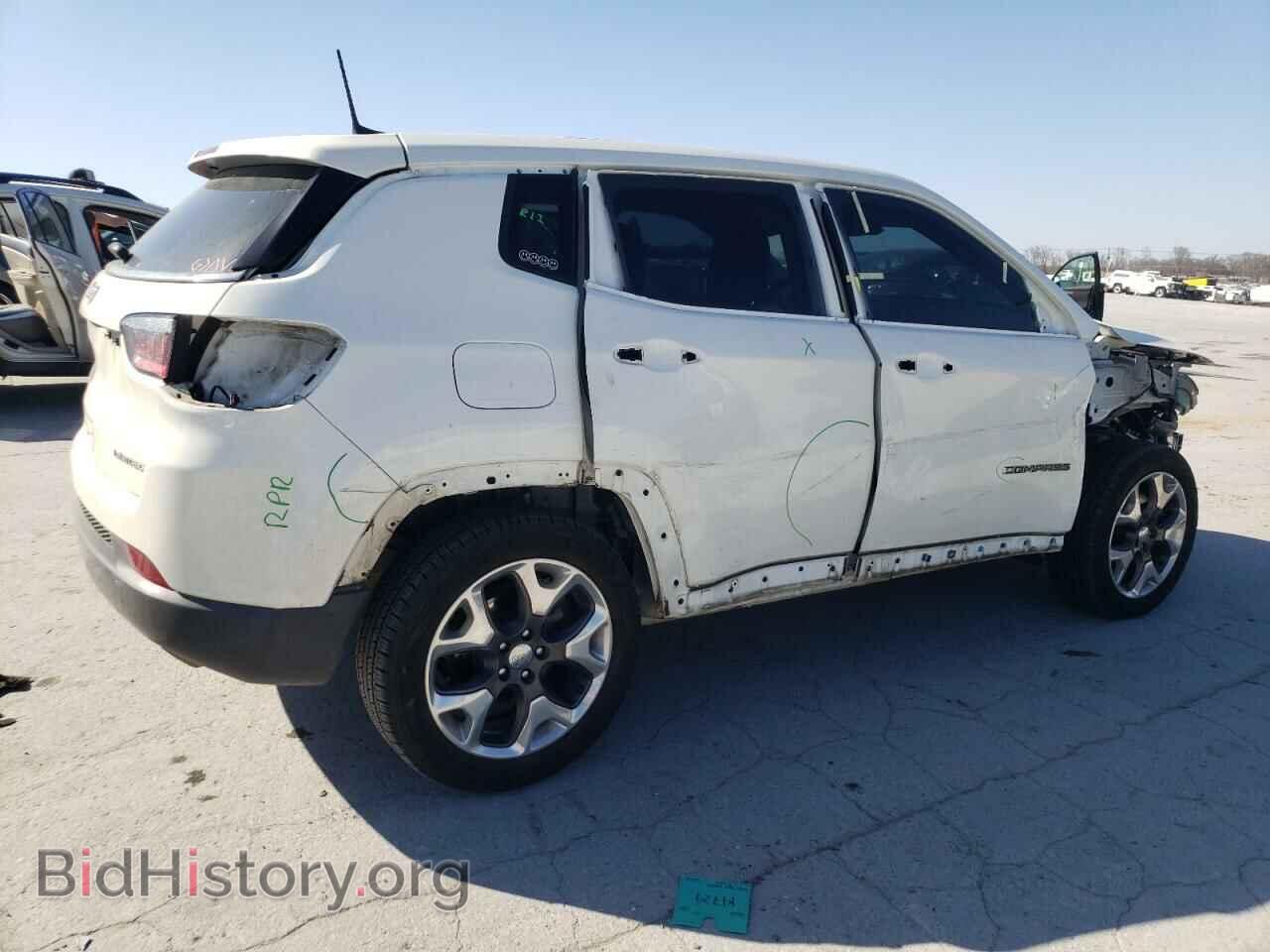 2019 JEEP COMPASS - VIN: 3C4NJCCB4KT802395 - Фото 3