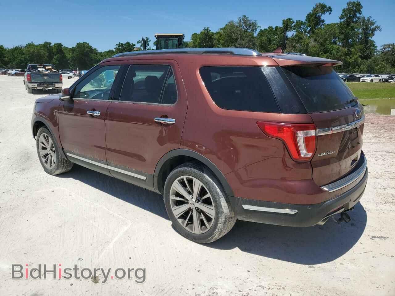2018 FORD EXPLORER - VIN: 1FM5K8F82JGA98948 - Фото 2