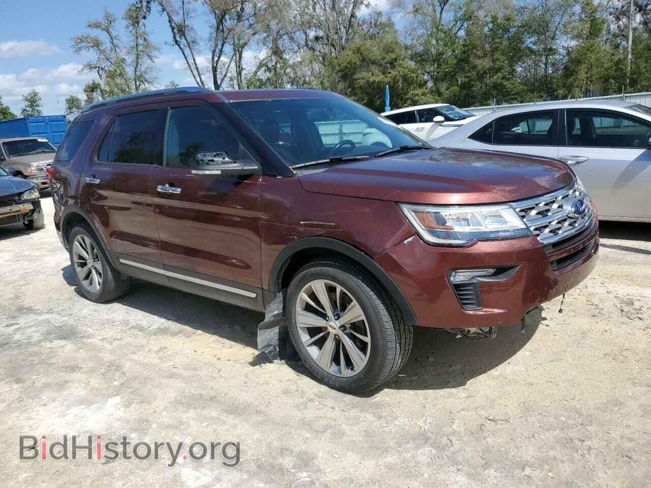 2018 FORD EXPLORER - VIN: 1FM5K8F82JGA98948 - Фото 4