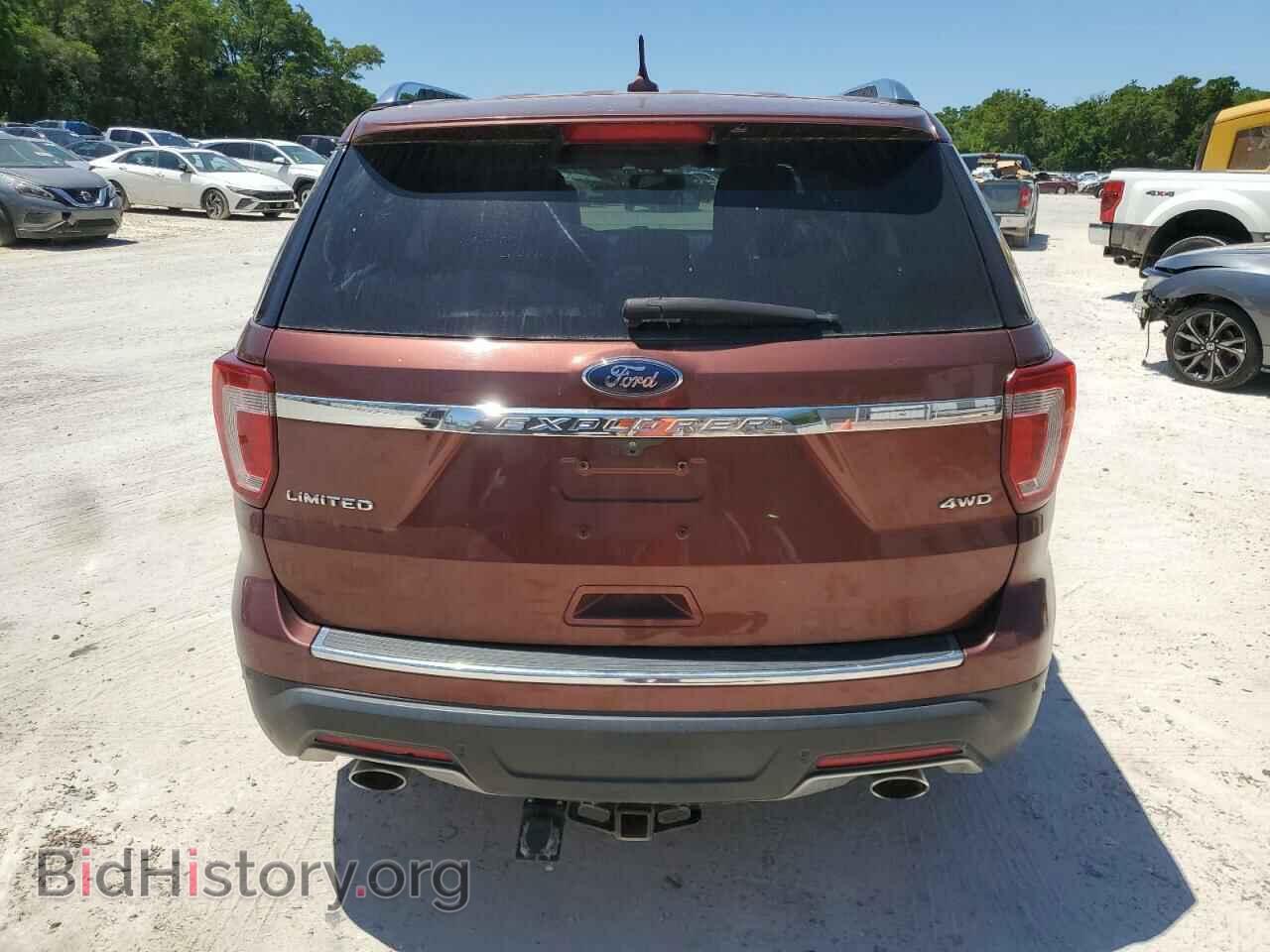 2018 FORD EXPLORER - VIN: 1FM5K8F82JGA98948 - Фото 6