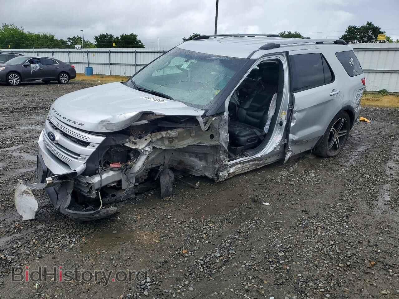 Photo 1FM5K8D82FGB02670 - FORD EXPLORER 2015