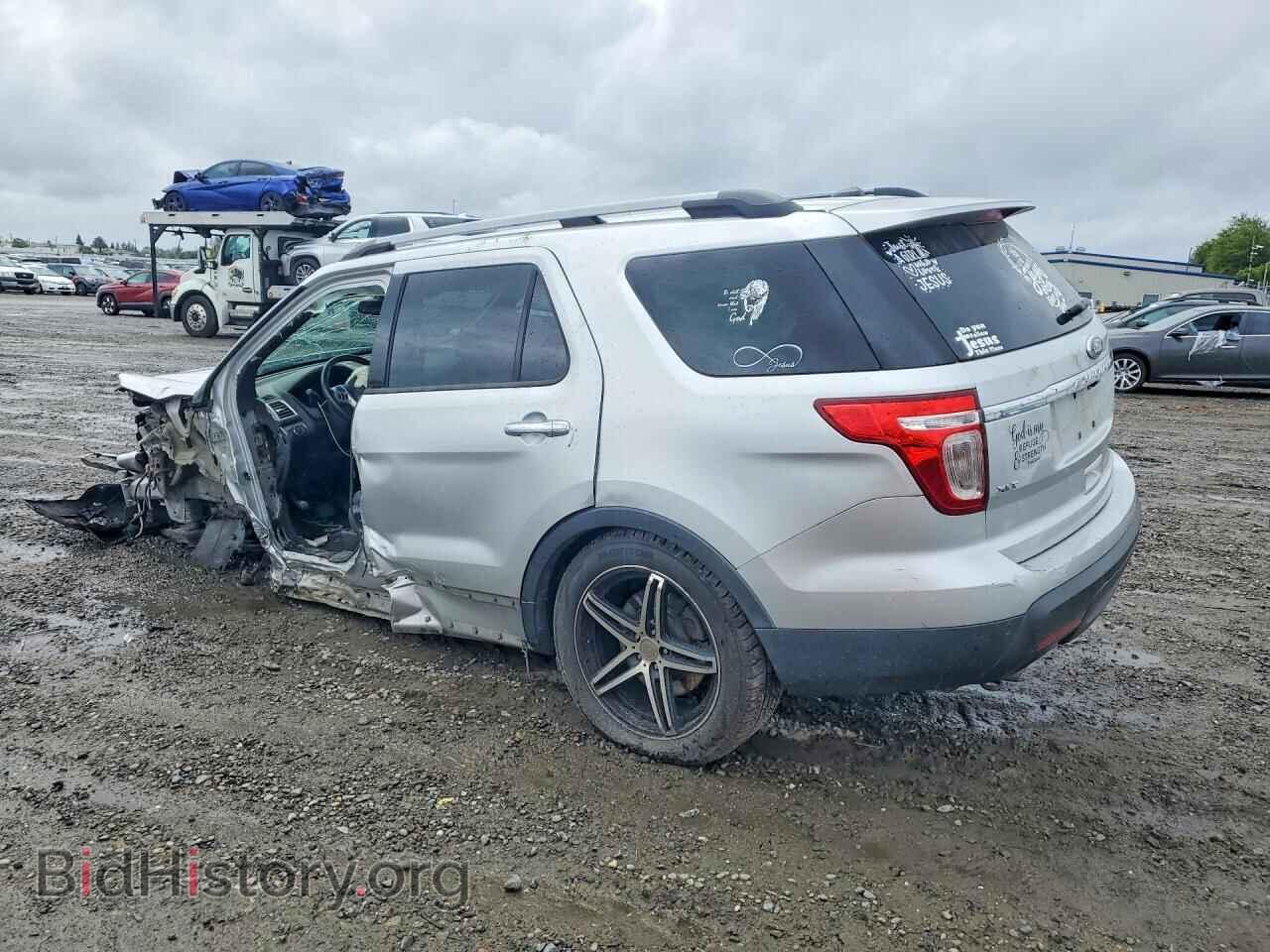 2015 FORD EXPLORER - VIN: 1FM5K8D82FGB02670 - Photo 2