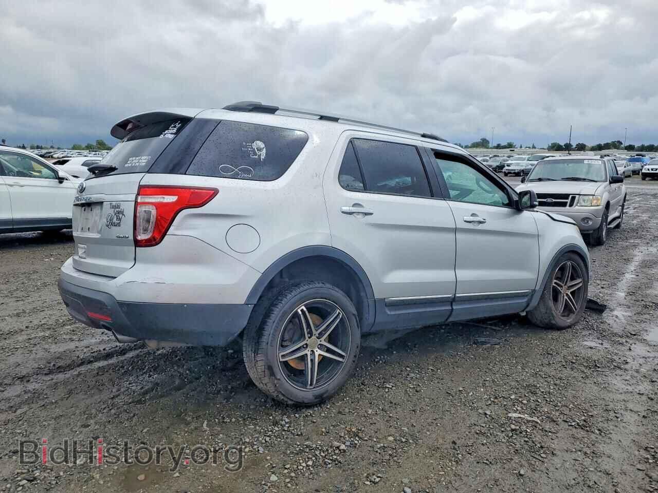 2015 FORD EXPLORER - VIN: 1FM5K8D82FGB02670 - Photo 3