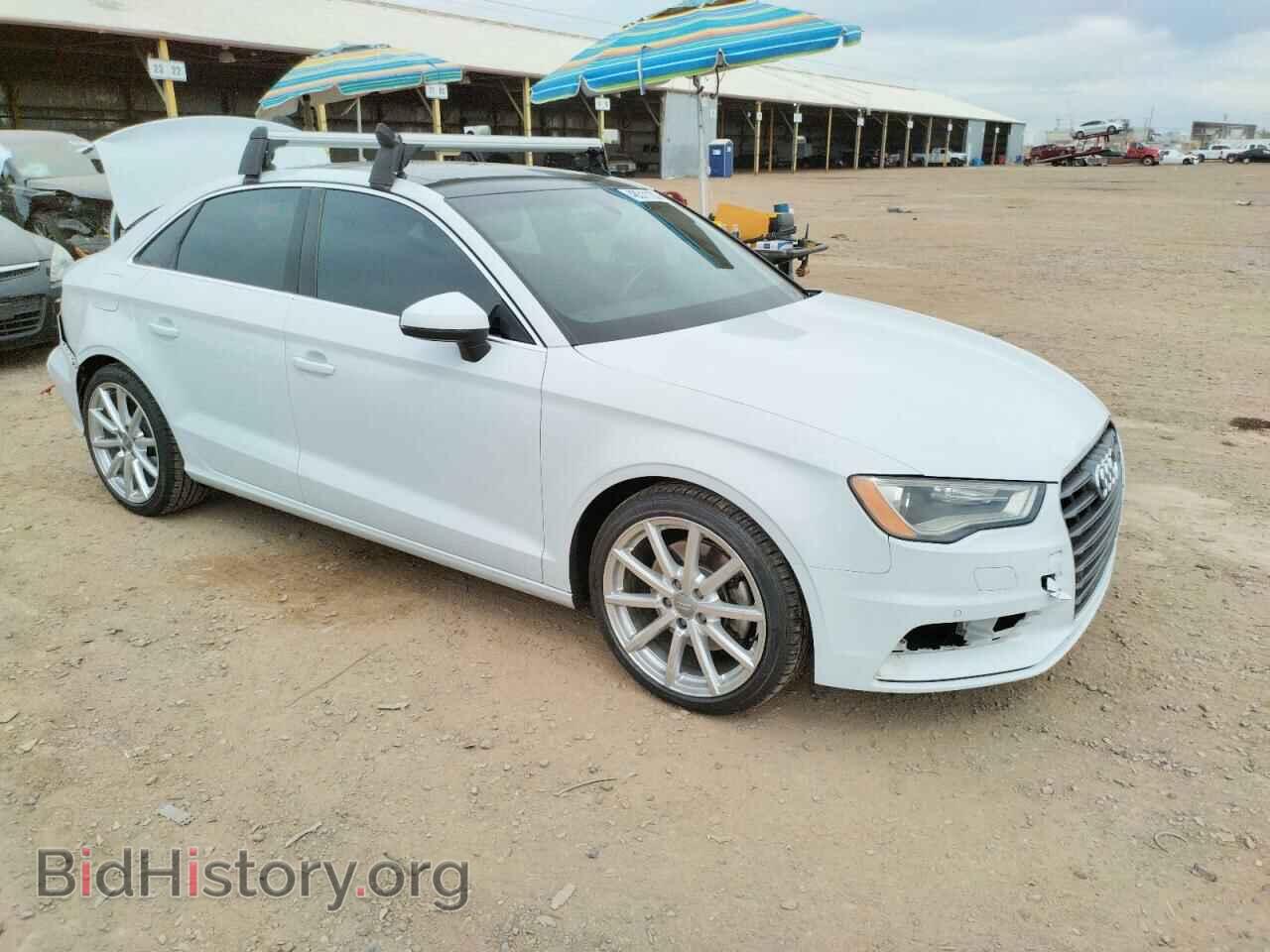 2015 AUDI A3 - VIN: WAUACGFF8F1136831 - Фото 4