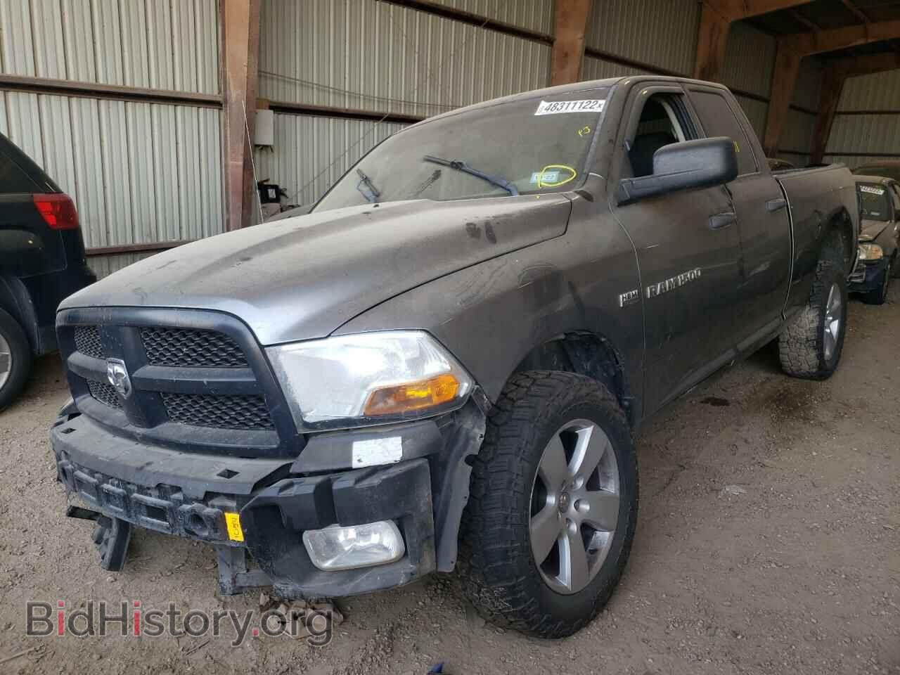 2012 DODGE RAM 1500 - VIN: 1C6RD7FT0CS205274 - Фото 2