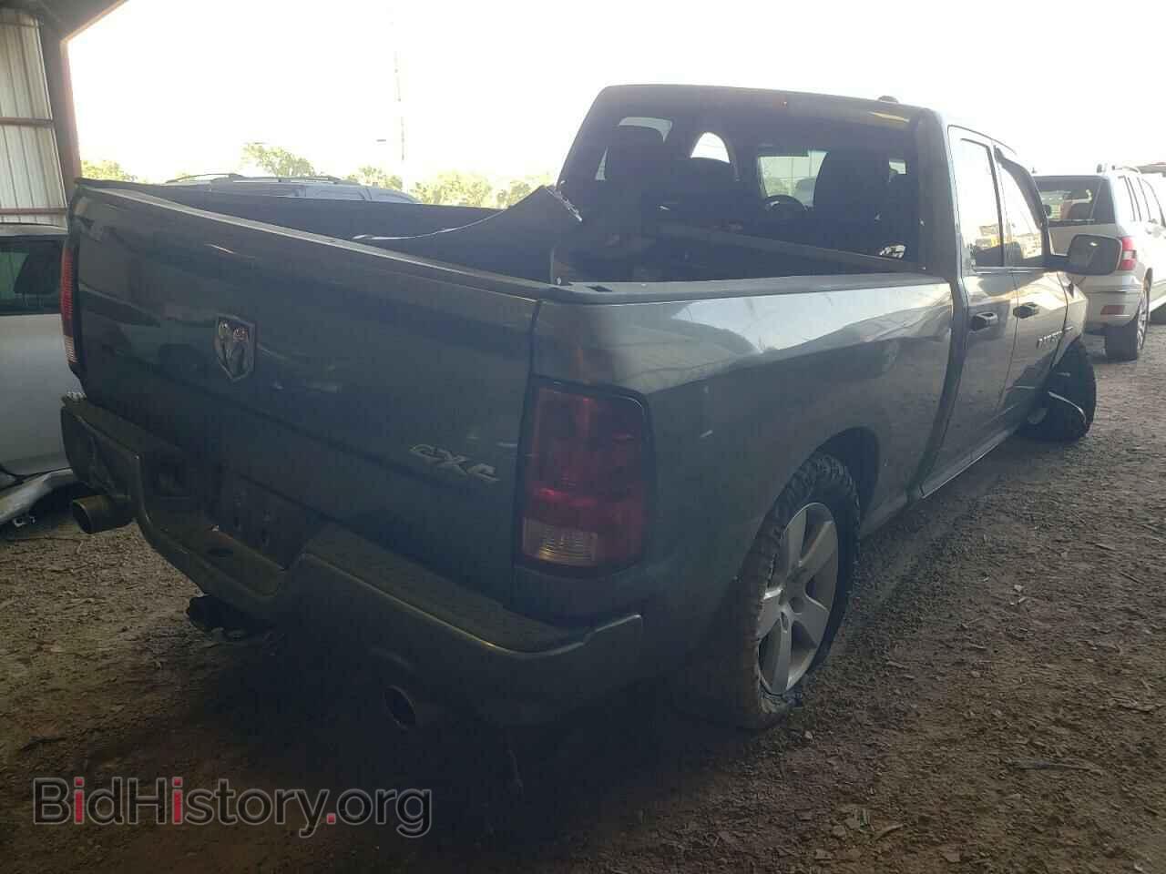 2012 DODGE RAM 1500 - VIN: 1C6RD7FT0CS205274 - Фото 4