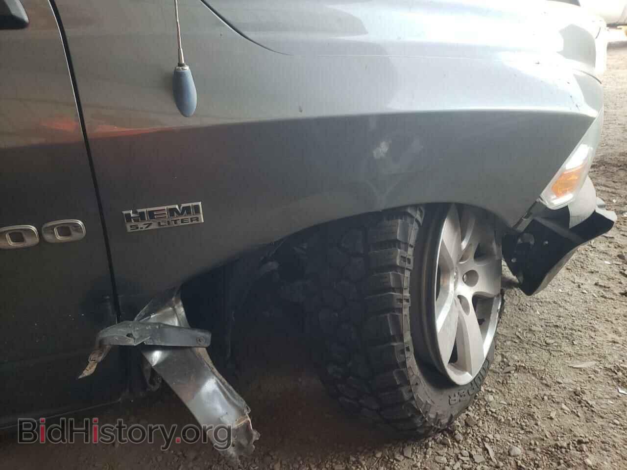 2012 DODGE RAM 1500 - VIN: 1C6RD7FT0CS205274 - Фото 9