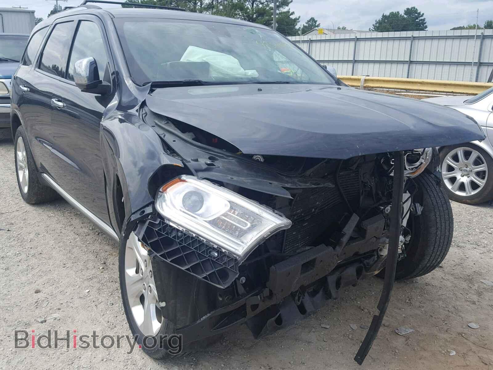 Photo 1C4RDHAG1FC810038 - DODGE DURANGO SX 2015