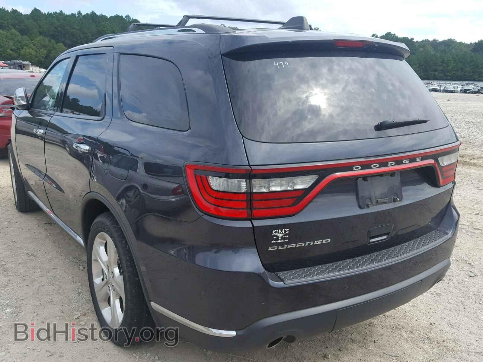2015 DODGE DURANGO SX - VIN: 1C4RDHAG1FC810038 - Photo 3