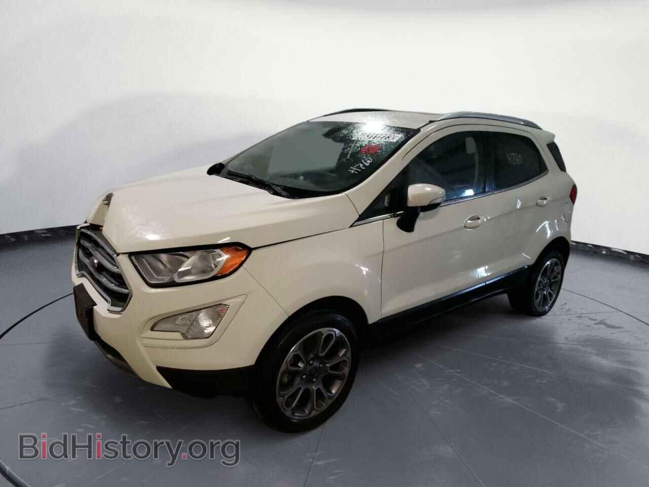 Photo MAJ6S3KL9LC349020 - FORD ECOSPORT 2020