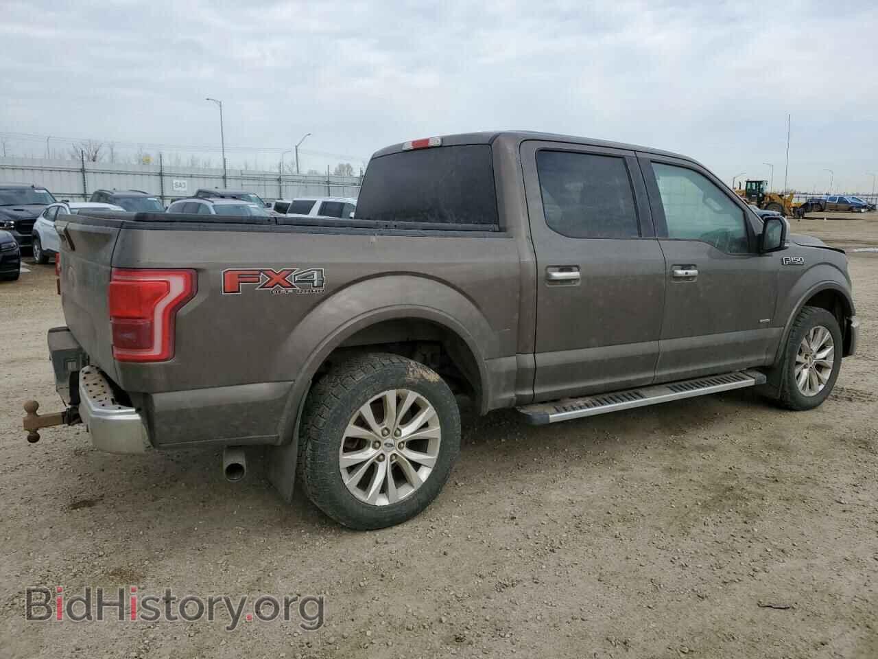 2016 FORD F-150 - VIN: 1FTEW1EG9GFA03146 - Фото 3
