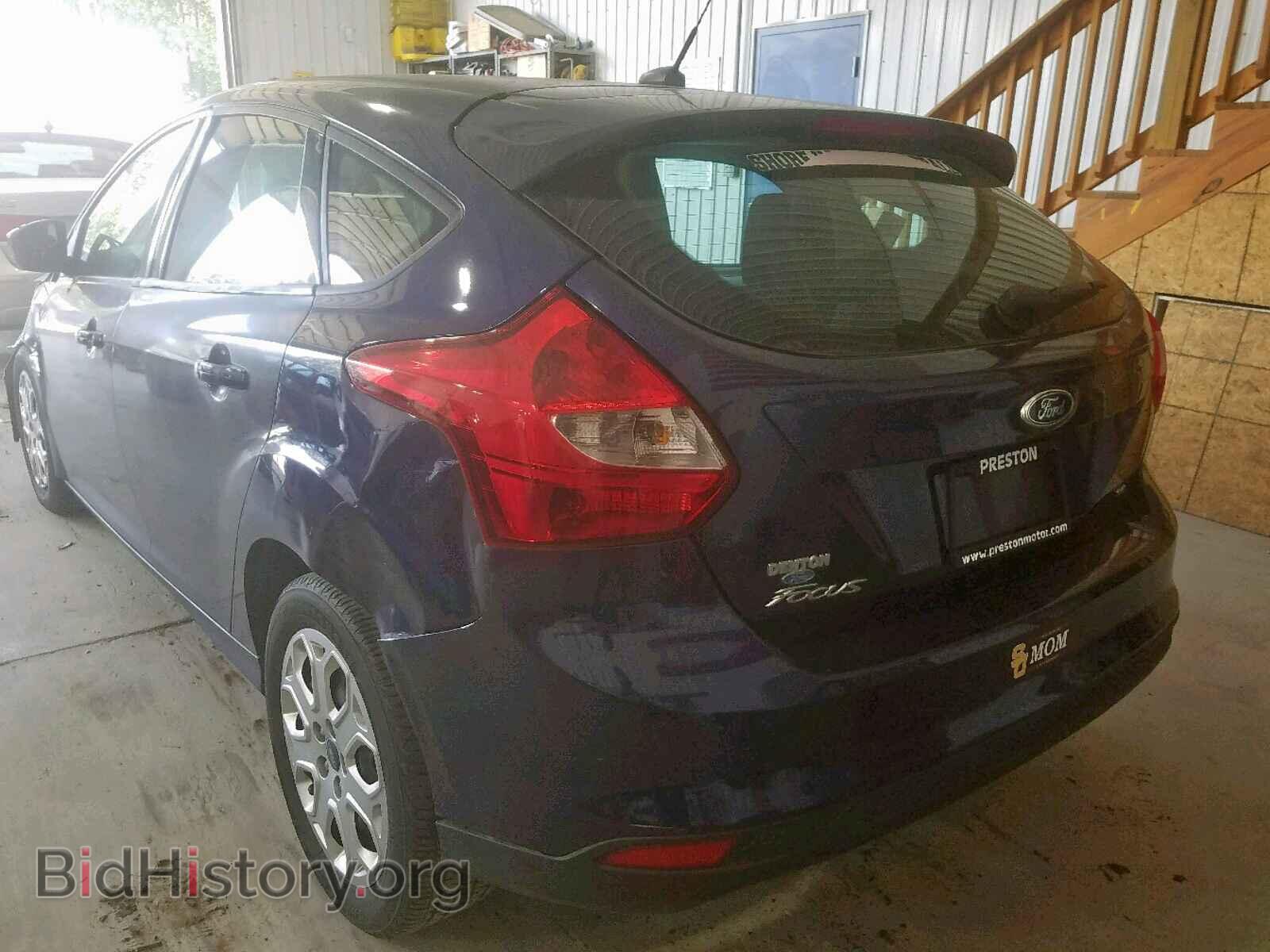2012 FORD FOCUS SE - VIN: 1FAHP3K21CL108263 - Фото 3