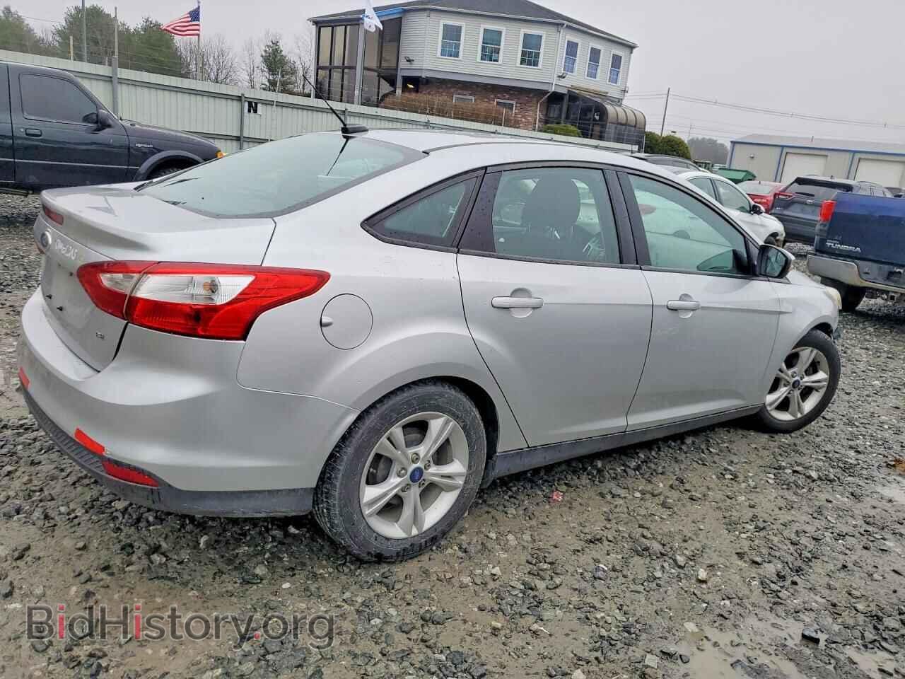 2014 FORD FOCUS - VIN: 1FADP3F27EL446701 - Фото 3