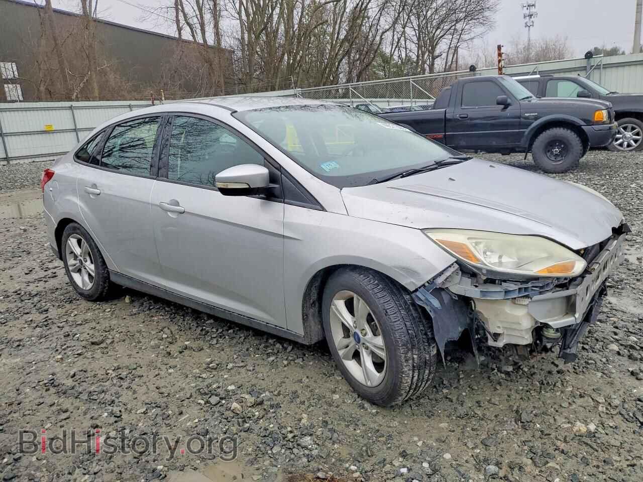 2014 FORD FOCUS - VIN: 1FADP3F27EL446701 - Фото 4