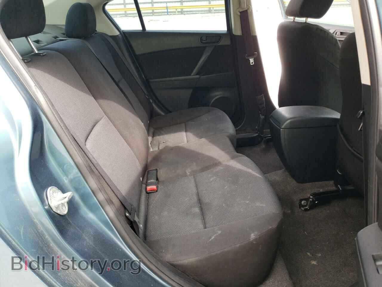 2011 MAZDA 3 - VIN: JM1BL1UGXB1389580 - Фото 10