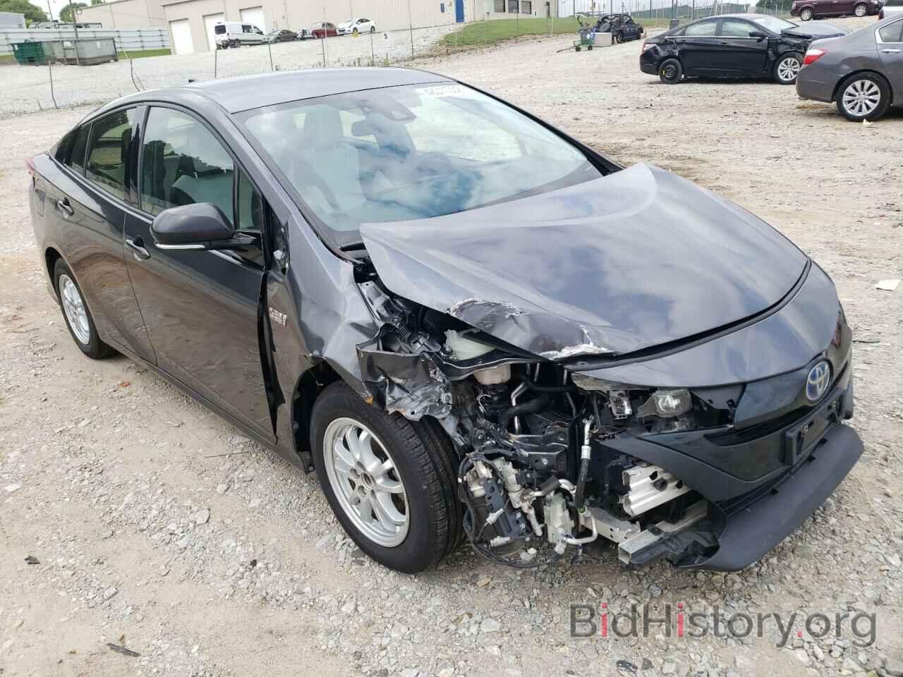 Photo JTDKARFP5H3002738 - TOYOTA PRIUS 2017