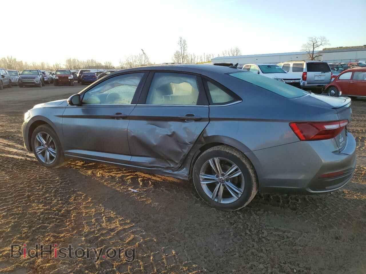 2023 VOLKSWAGEN JETTA - VIN: 3VW7M7BU9PM045793 - Фото 2