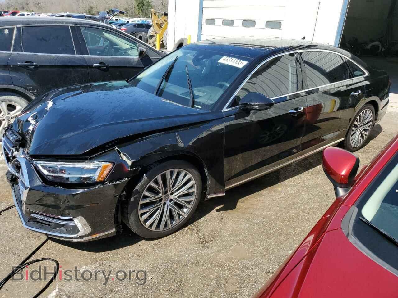 Photo WAU8DAF88KN011860 - AUDI A8 2019