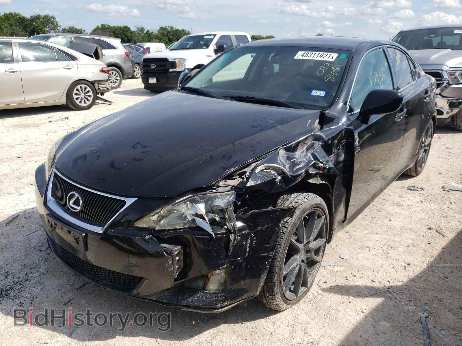 2008 LEXUS IS - VIN: JTHBE262082013845 - Photo 2