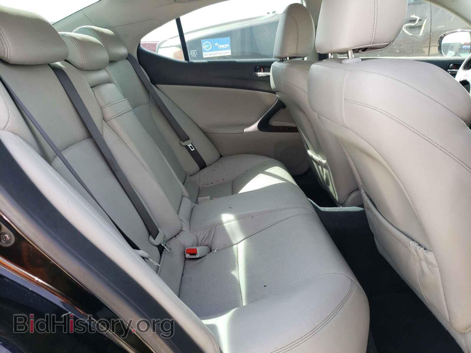 2008 LEXUS IS - VIN: JTHBE262082013845 - Photo 6