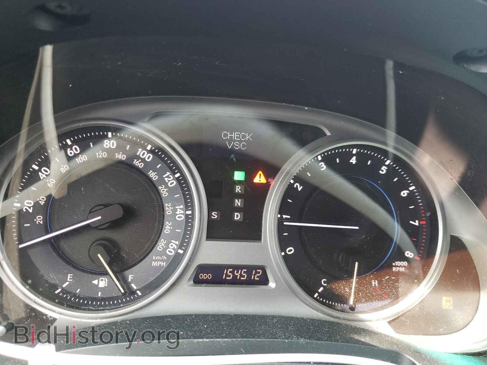 2008 LEXUS IS - VIN: JTHBE262082013845 - Photo 8