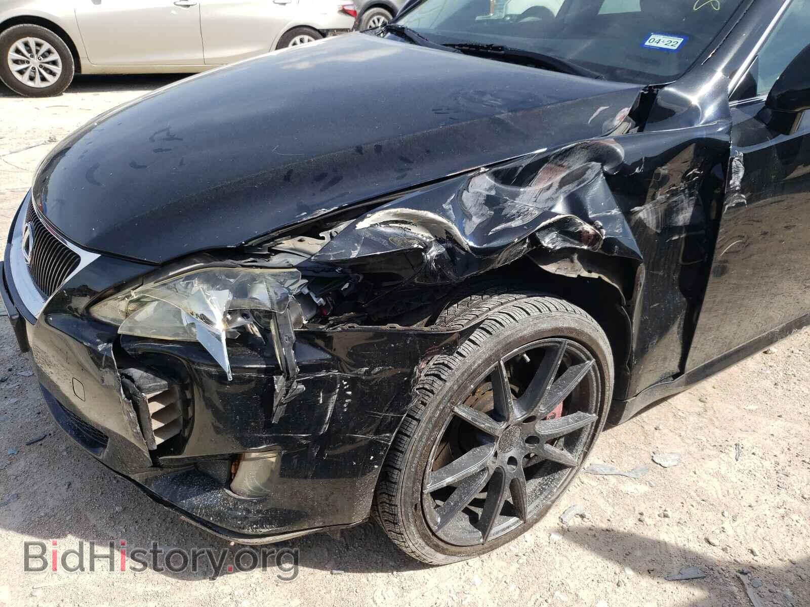 2008 LEXUS IS - VIN: JTHBE262082013845 - Photo 9