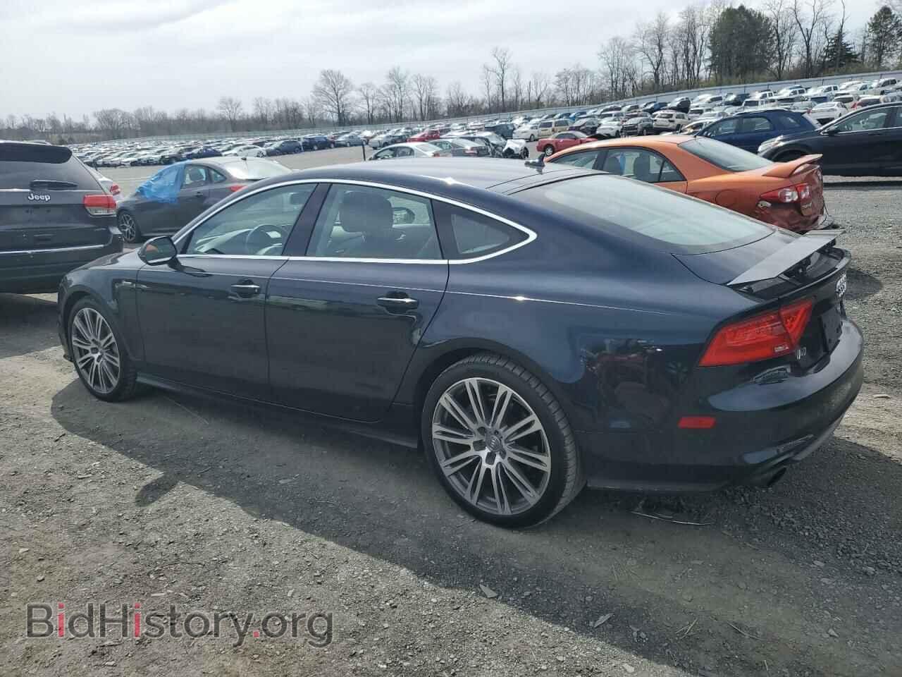 2014 AUDI A7 - VIN: WAU2GAFC4EN020593 - Фото 2
