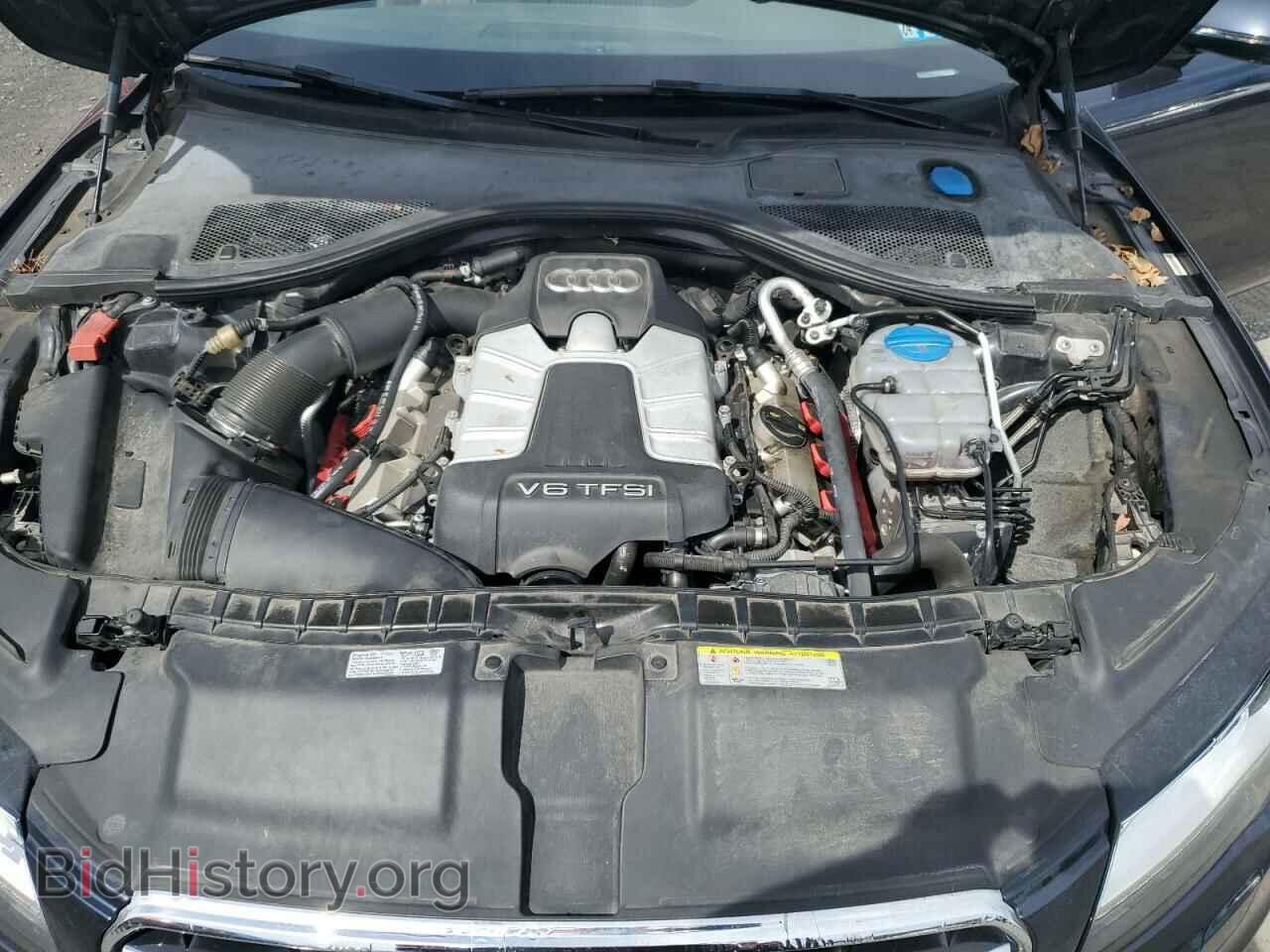 2014 AUDI A7 - VIN: WAU2GAFC4EN020593 - Фото 11