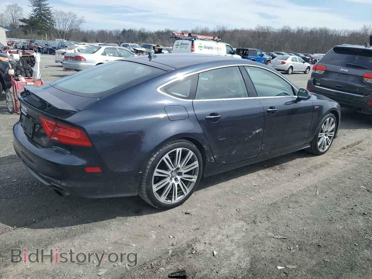 2014 AUDI A7 - VIN: WAU2GAFC4EN020593 - Фото 3