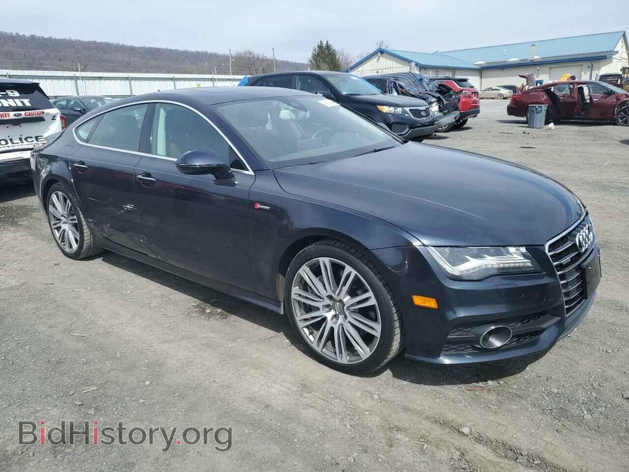 2014 AUDI A7 - VIN: WAU2GAFC4EN020593 - Фото 4