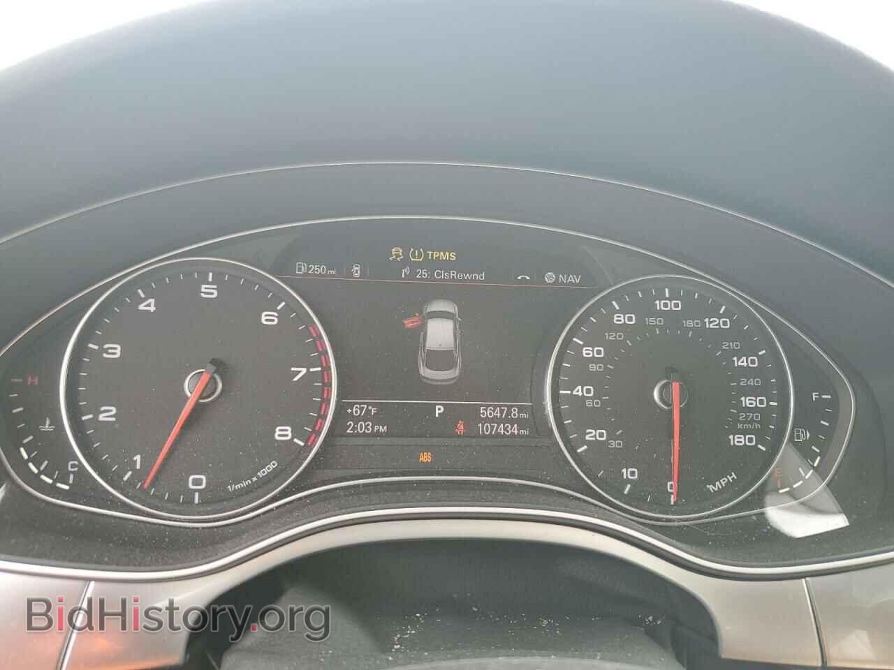 2014 AUDI A7 - VIN: WAU2GAFC4EN020593 - Фото 9