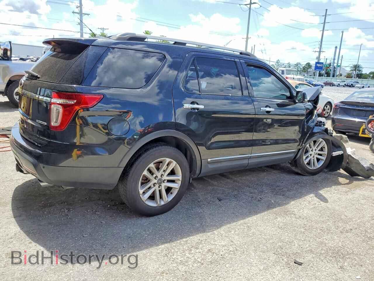 2013 FORD EXPLORER - VIN: 1FM5K7D81DGB83040 - Фото 3