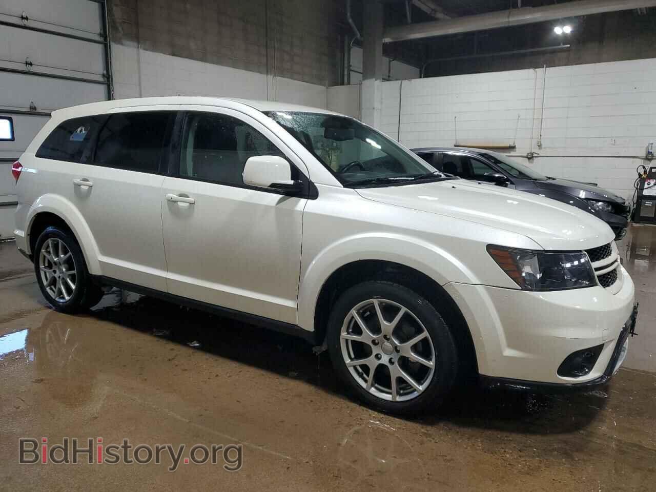 2016 DODGE JOURNEY - VIN: 3C4PDDEG6GT247259 - Фото 4