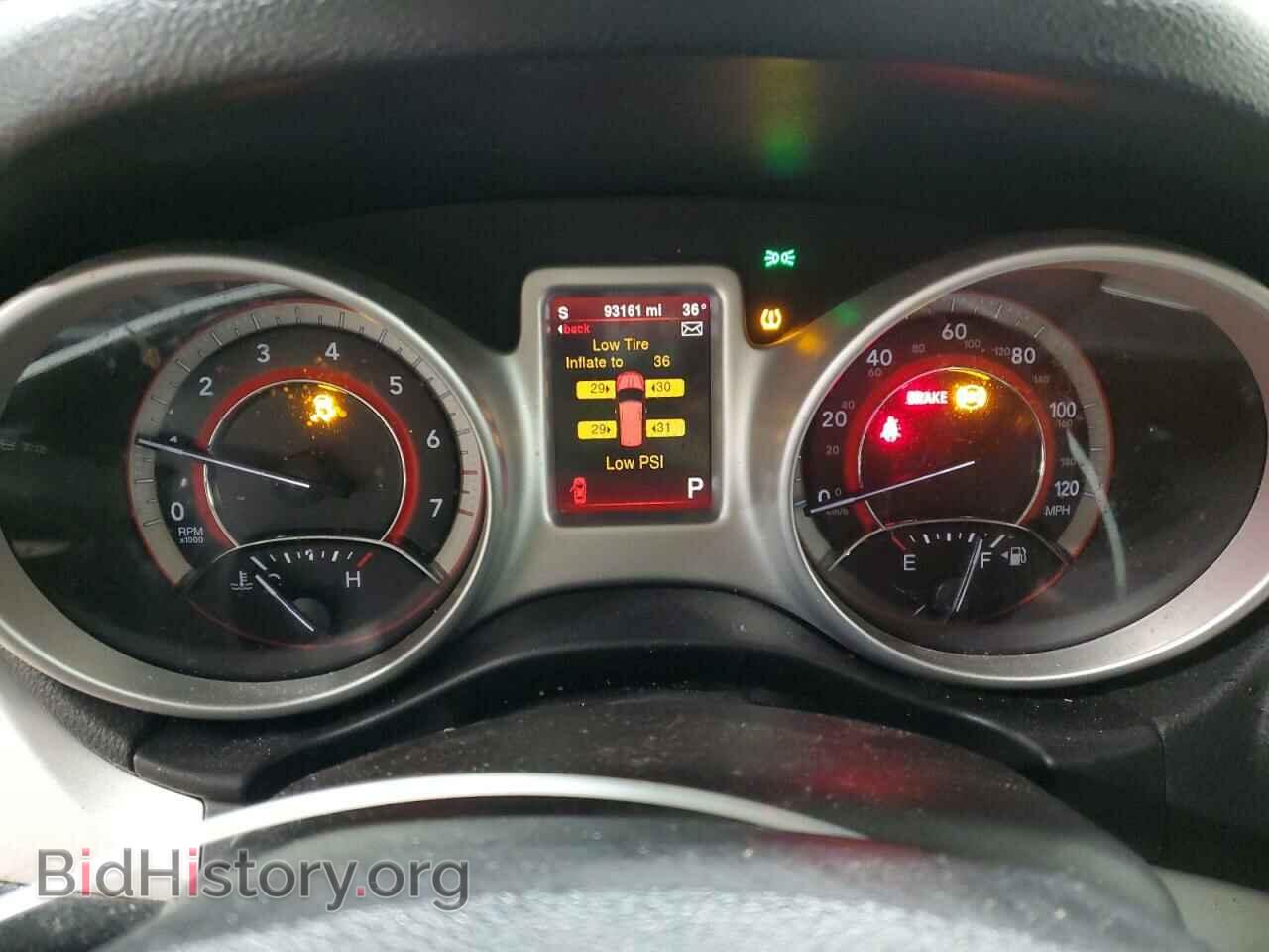 2016 DODGE JOURNEY - VIN: 3C4PDDEG6GT247259 - Фото 9