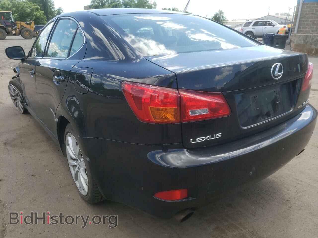 2006 LEXUS IS - VIN: JTHCK262862004367 - Фото 3
