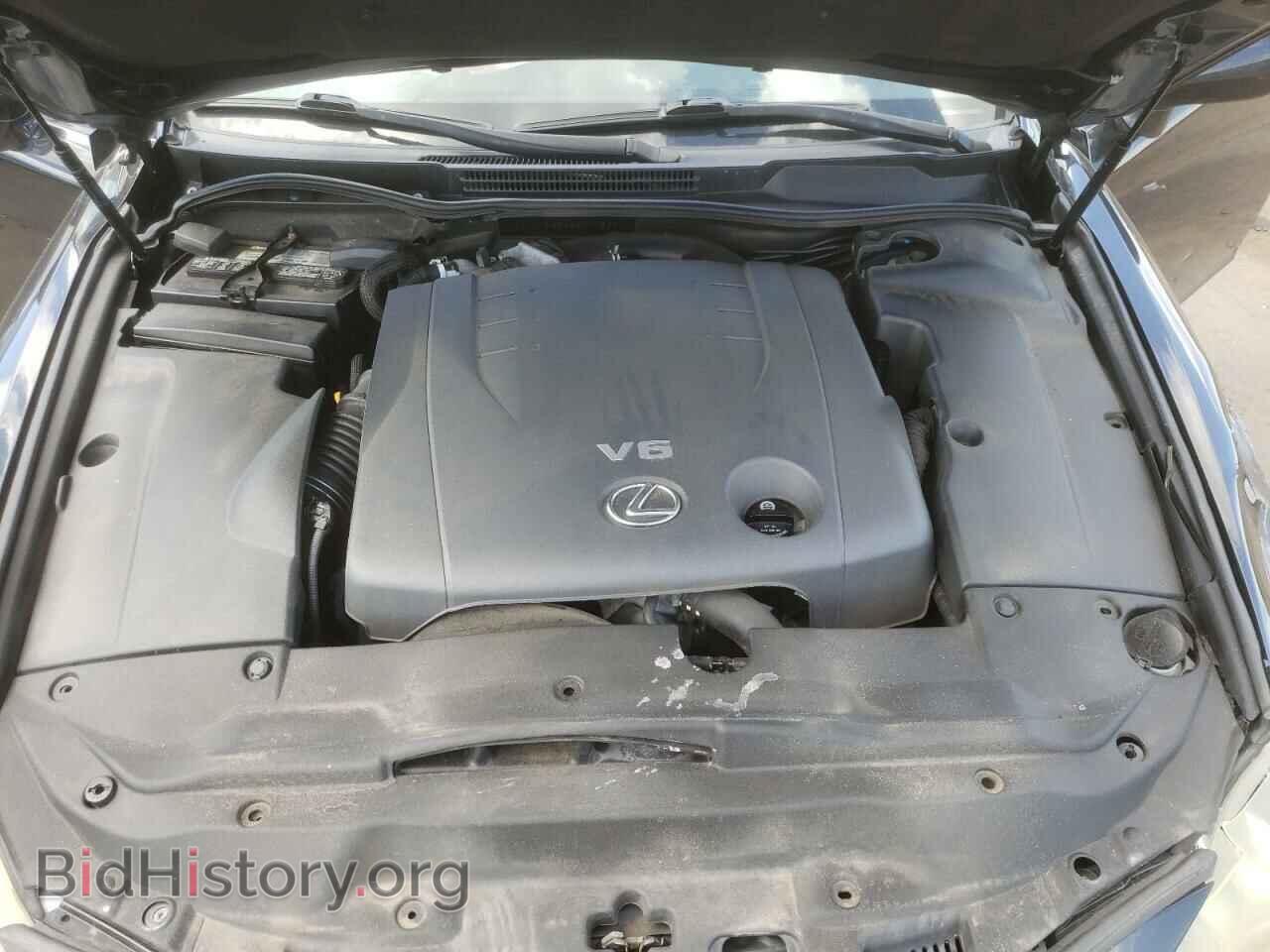 2006 LEXUS IS - VIN: JTHCK262862004367 - Фото 7