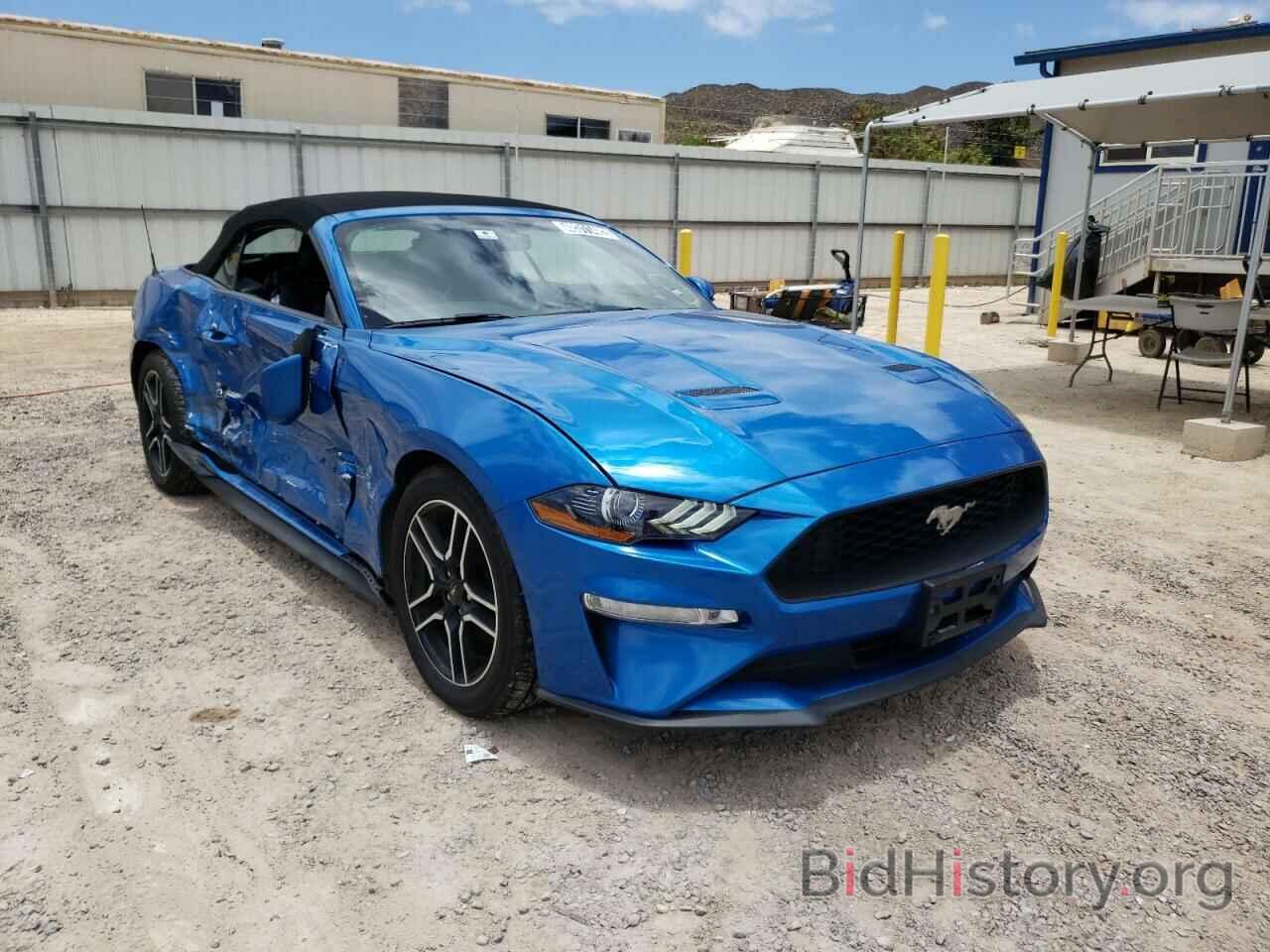 Photo 1FATP8UH2L5113162 - FORD MUSTANG 2020