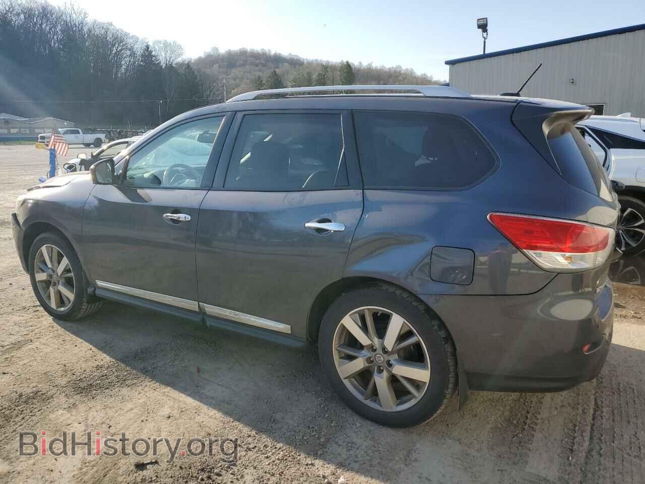 2014 NISSAN PATHFINDER - VIN: 5N1AR2MM9EC688780 - Фото 2