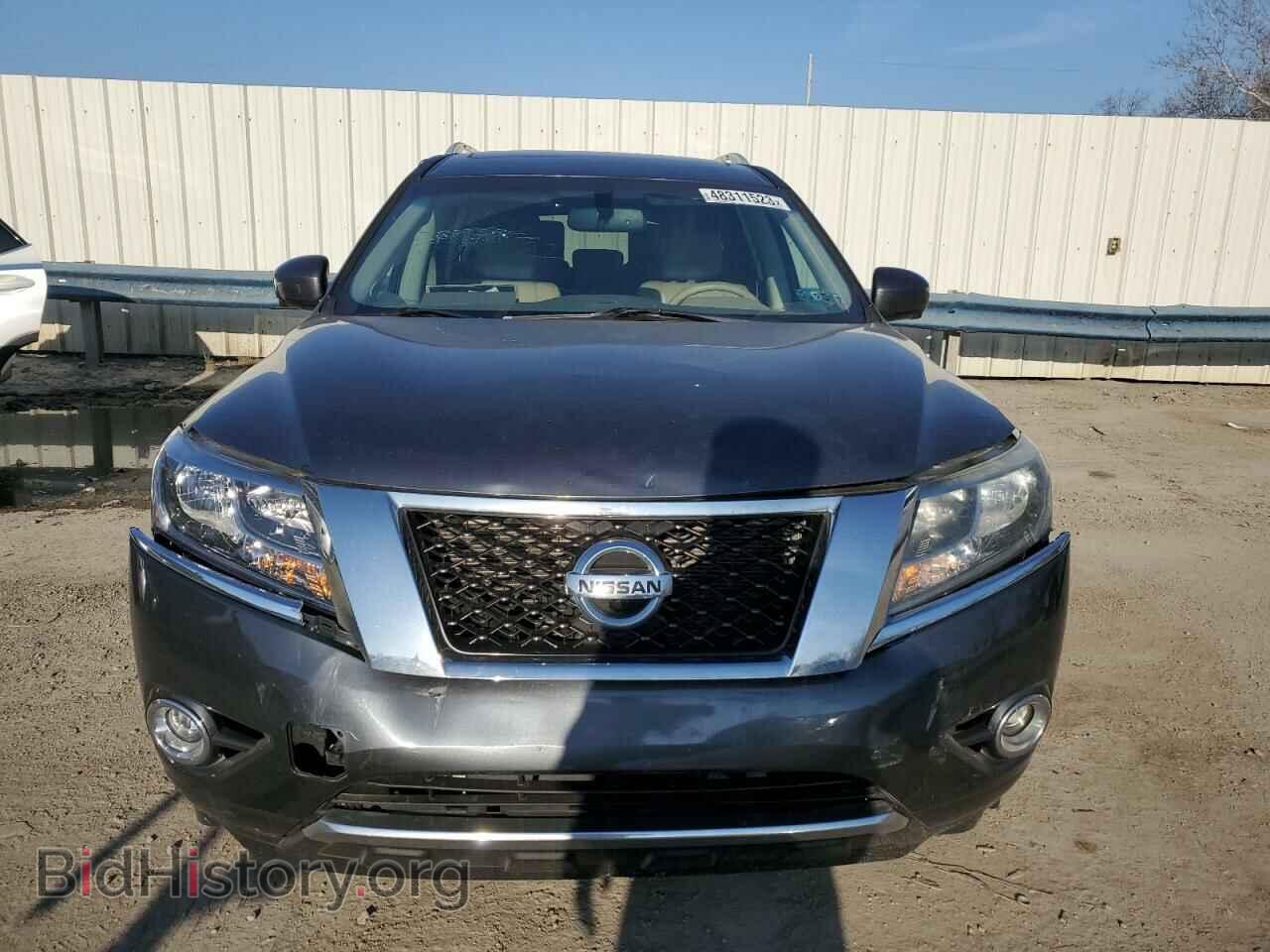 2014 NISSAN PATHFINDER - VIN: 5N1AR2MM9EC688780 - Фото 5