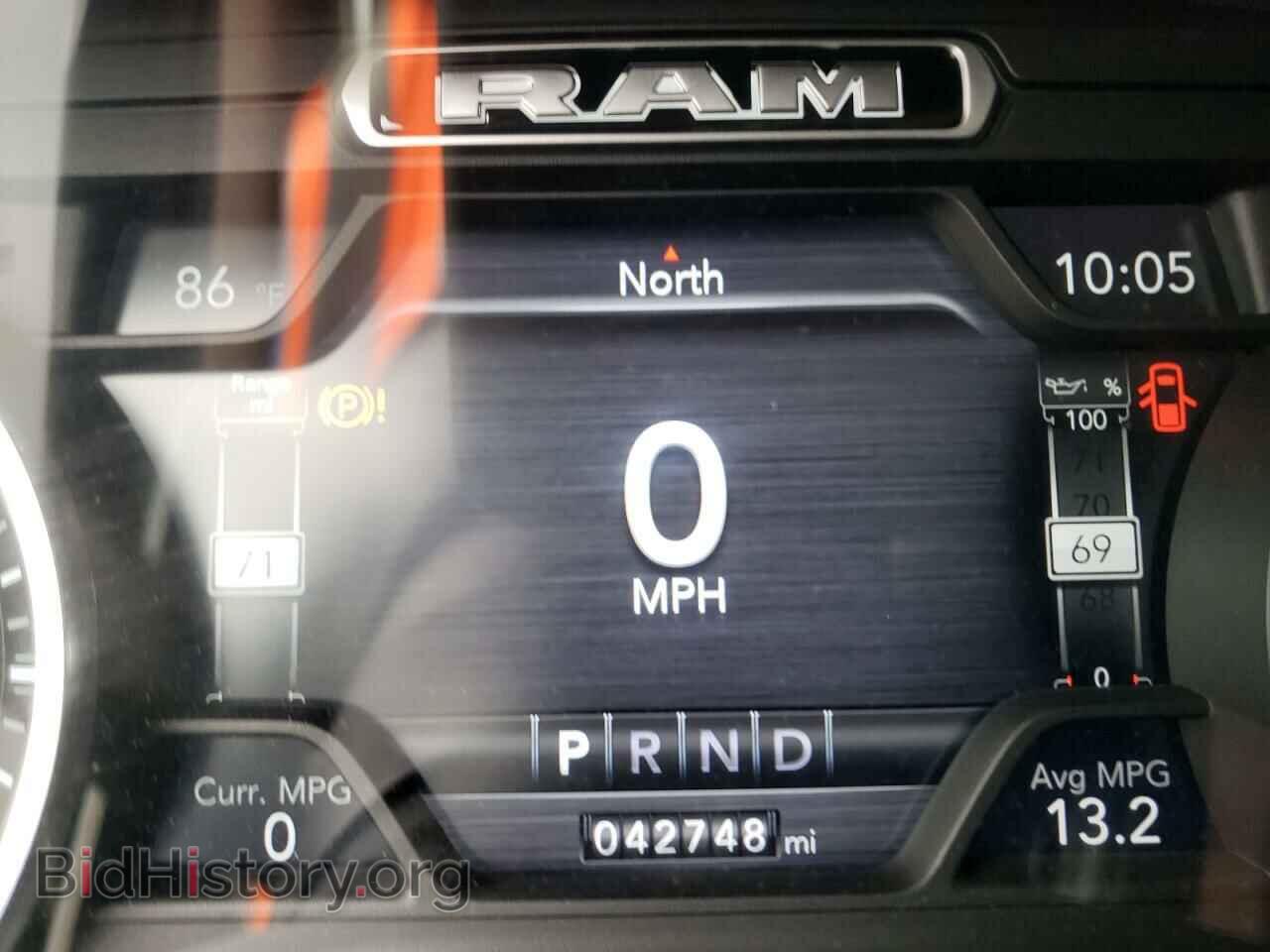 2019 RAM 1500 - VIN: 1C6SRFDT3KN731833 - Фото 8