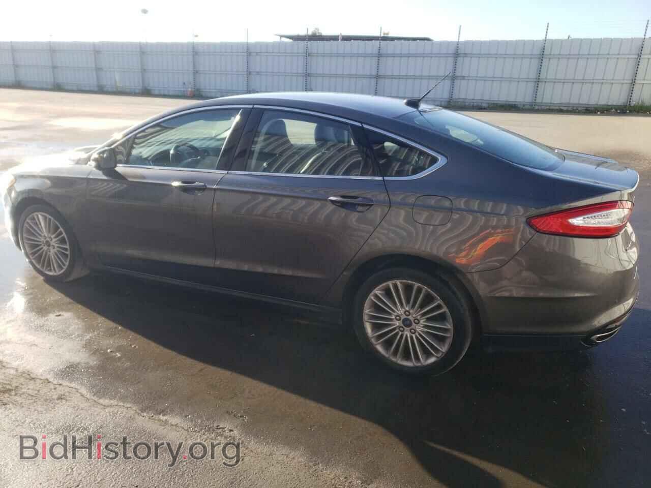 2016 FORD FUSION - VIN: 3FA6P0H96GR247239 - Фото 2