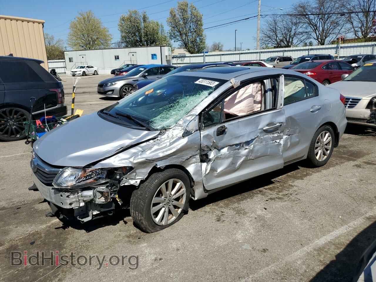 Фотография JHMFB2F87CS000422 - HONDA CIVIC 2012