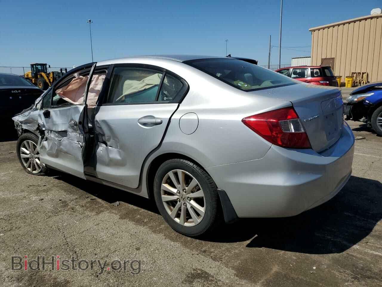 2012 HONDA CIVIC - VIN: JHMFB2F87CS000422 - Фото 2
