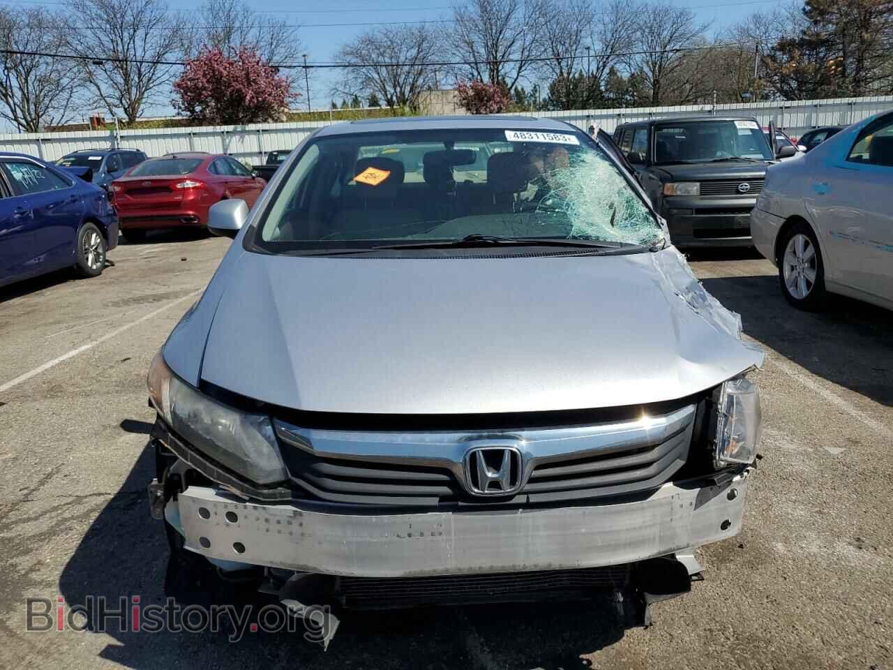 2012 HONDA CIVIC - VIN: JHMFB2F87CS000422 - Фото 5