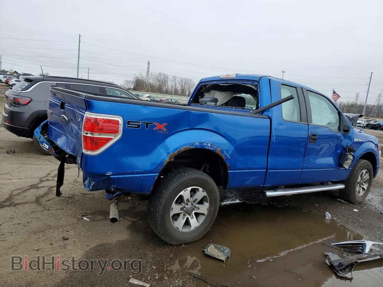 2013 FORD F150 - VIN: 1FTFX1EF8DKE86382 - Фото 3