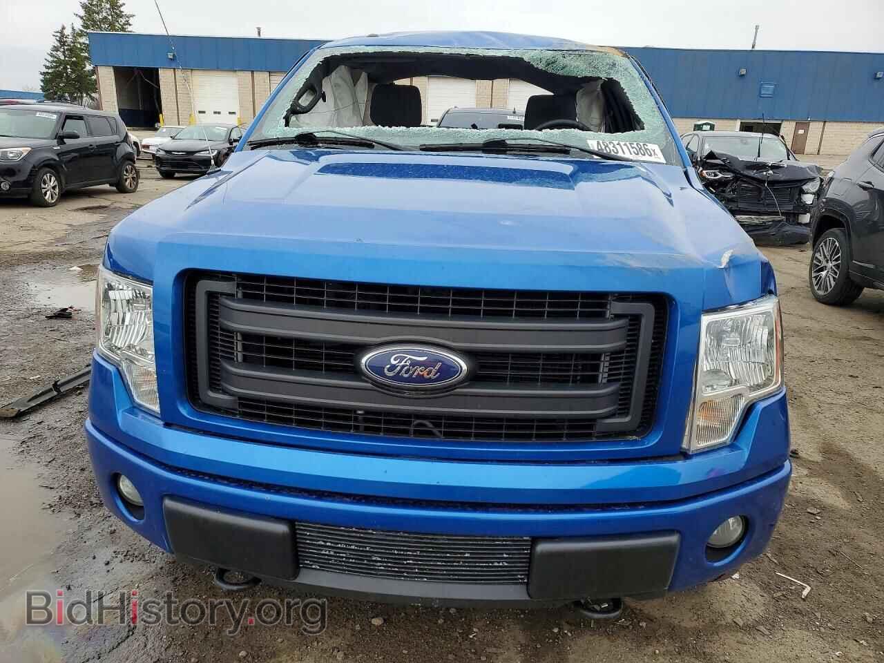 2013 FORD F150 - VIN: 1FTFX1EF8DKE86382 - Фото 5