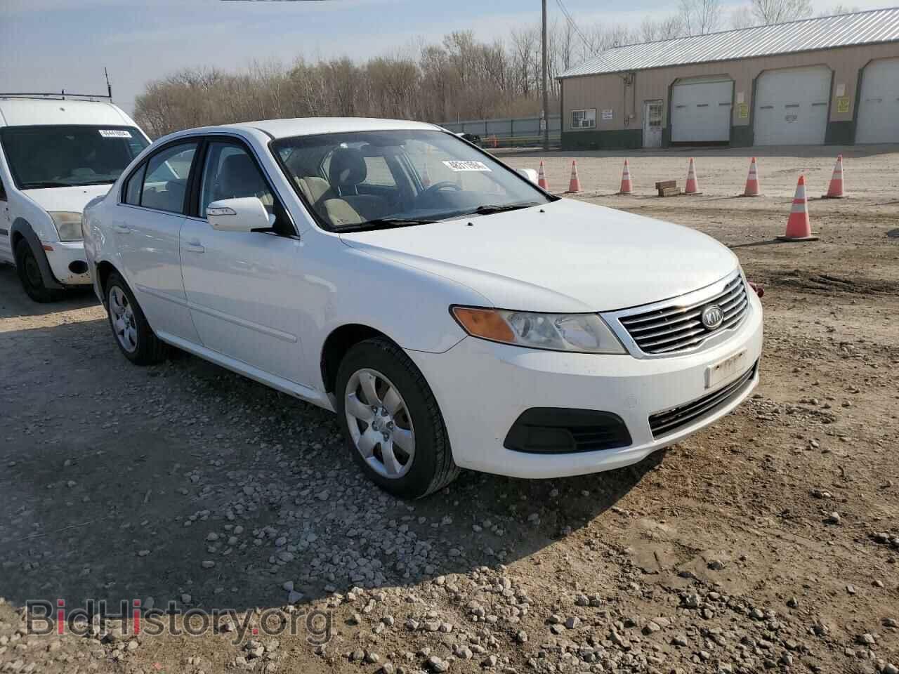 2009 KIA OPTIMA - VIN: KNAGE228295331741 - Фото 4