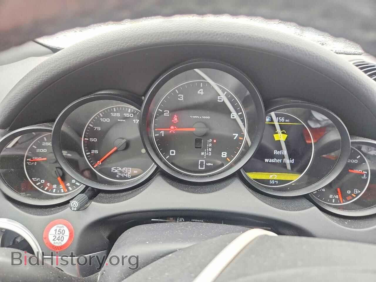 2014 PORSCHE CAYENNE - VIN: WP1AA2A23ELA00575 - Photo 9