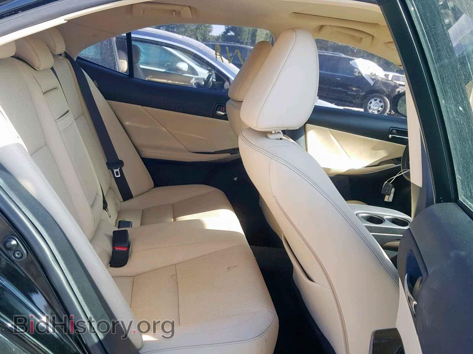 2016 LEXUS IS - VIN: JTHBA1D21G5002164 - Фото 6